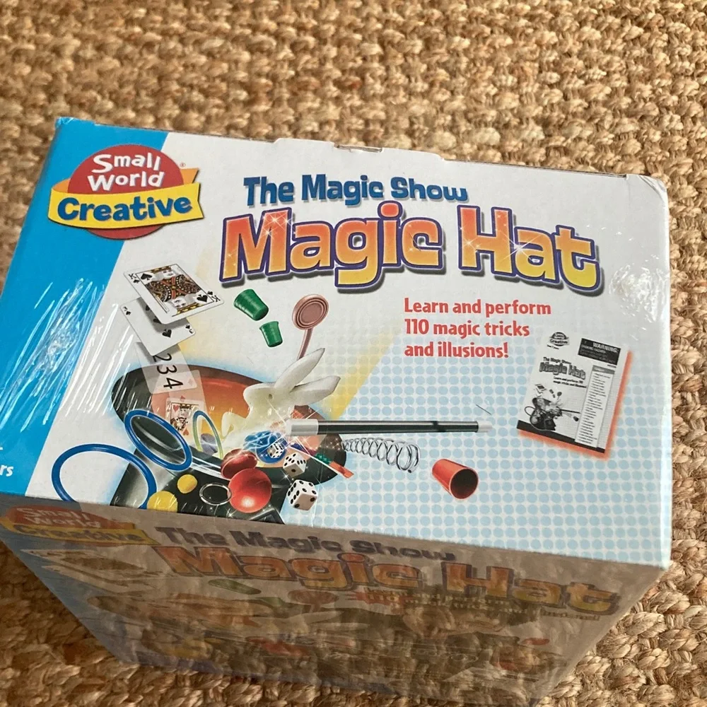 New: The Magic Show Magic Hat from Small World Creative